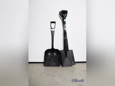 Spadar 3st samt skyffel