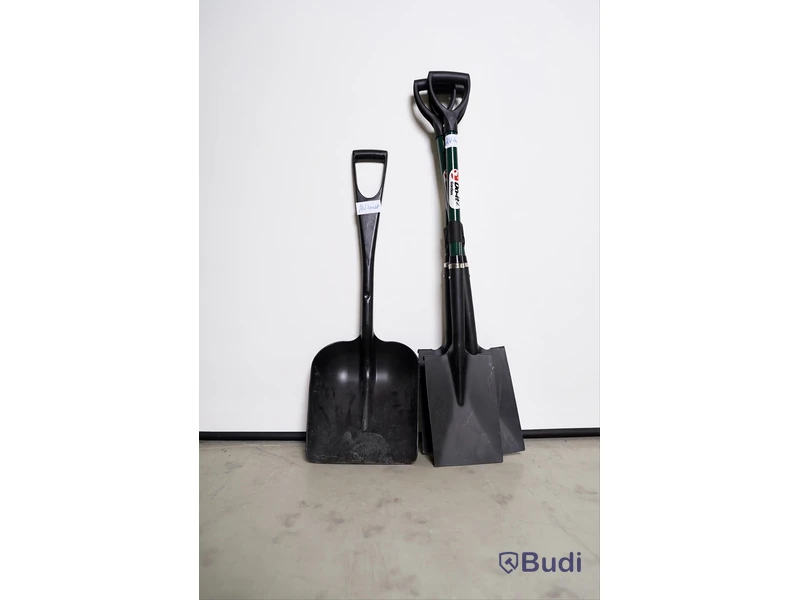 Spadar 3st samt skyffel
