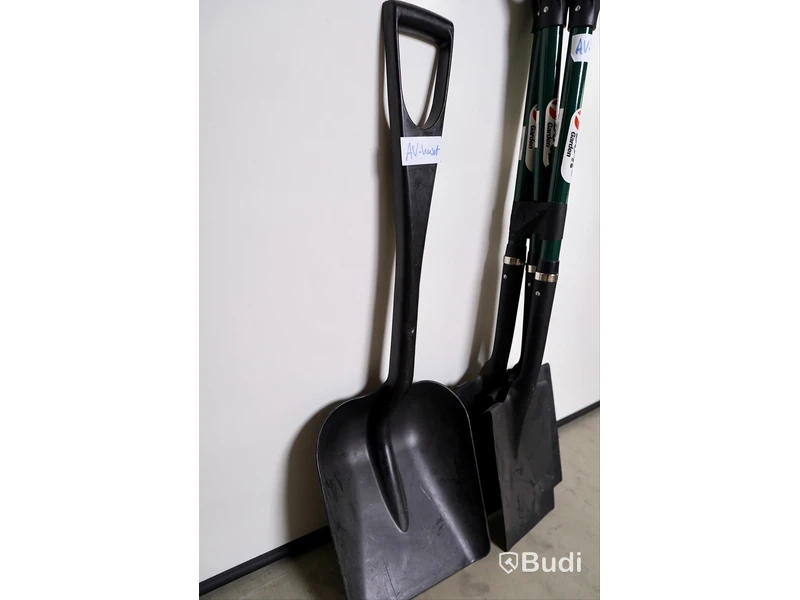 Spadar 3st samt skyffel