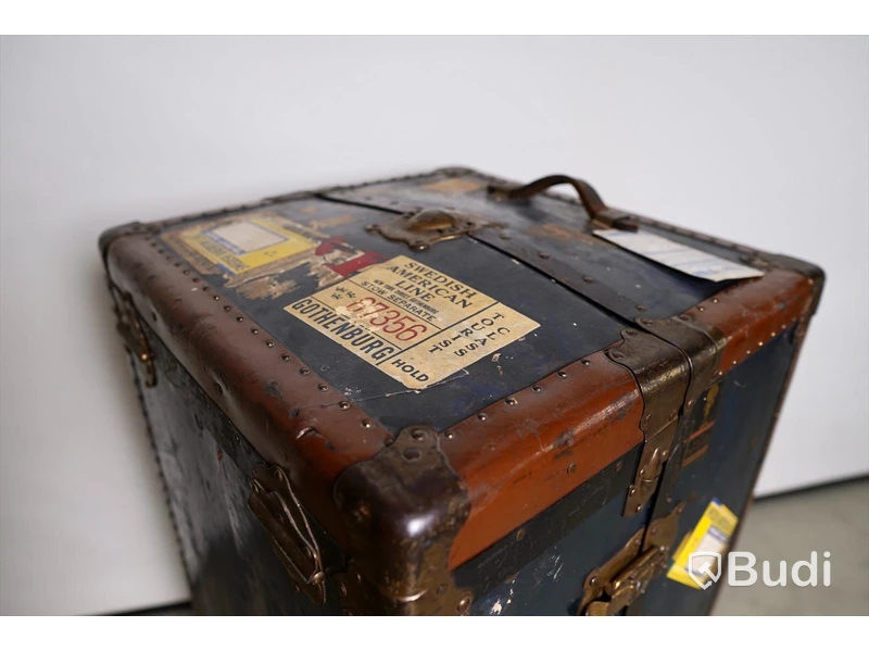 Gammaldags resväska Atlas Trunk Company