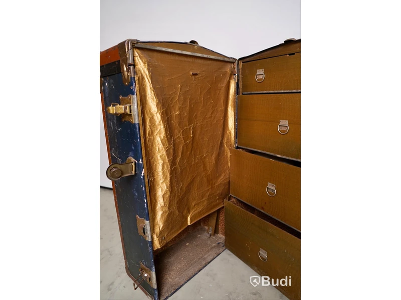 Gammaldags resväska Atlas Trunk Company