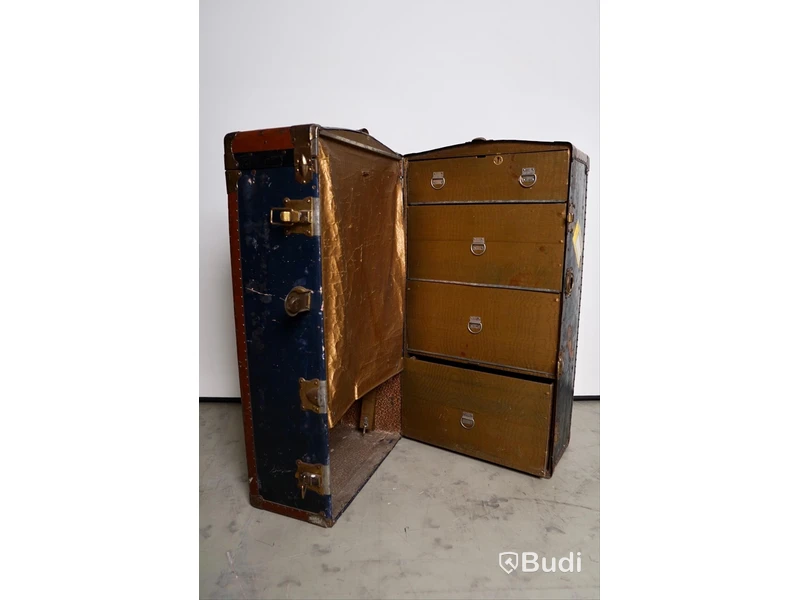 Gammaldags resväska Atlas Trunk Company
