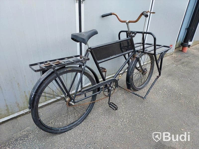 Kultpaketcykel. Auktionen omstartad.