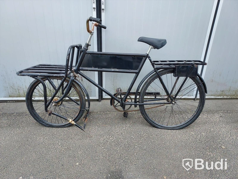 Kultpaketcykel. Auktionen omstartad.