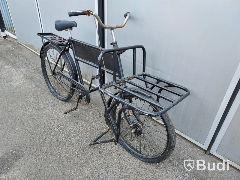 Kultpaketcykel. Auktionen omstartad.