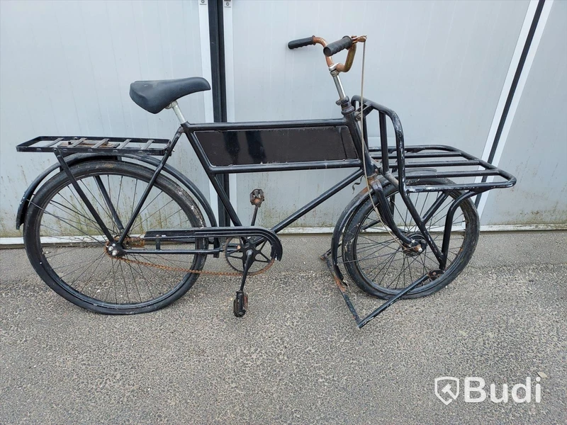 Kultpaketcykel. Auktionen omstartad.