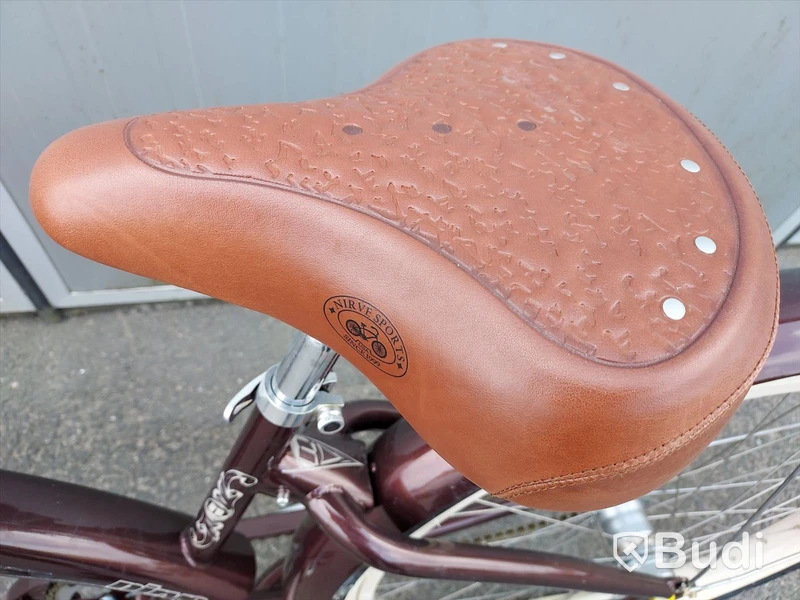 Kultcykel Nirve Cruiser handbyggd av Nirve Sports