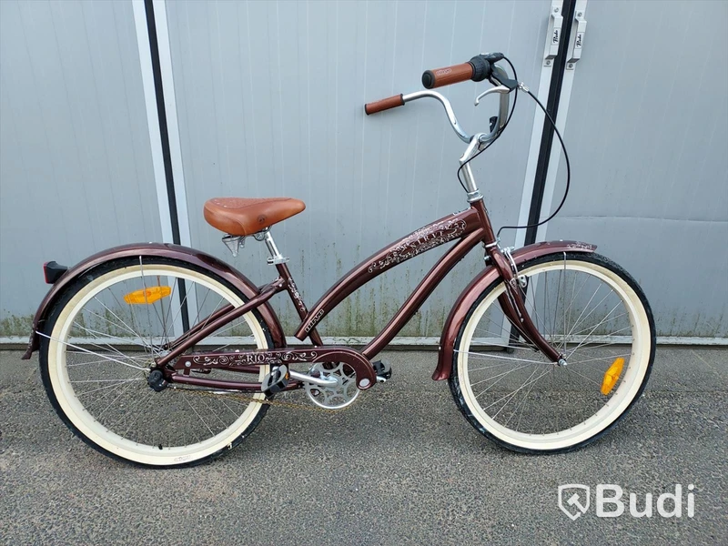 Kultcykel Nirve Cruiser handbyggd av Nirve Sports