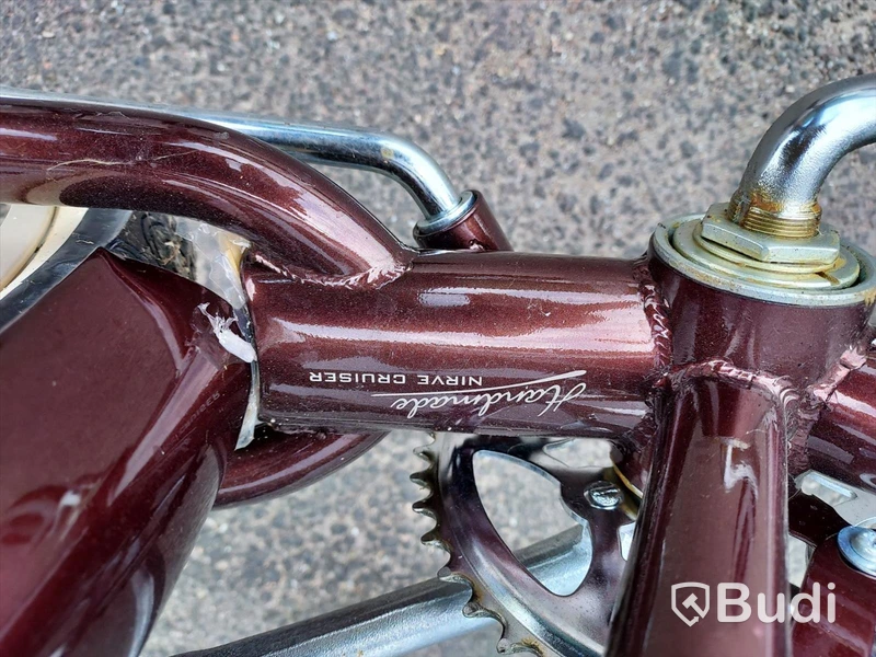 Kultcykel Nirve Cruiser handbyggd av Nirve Sports