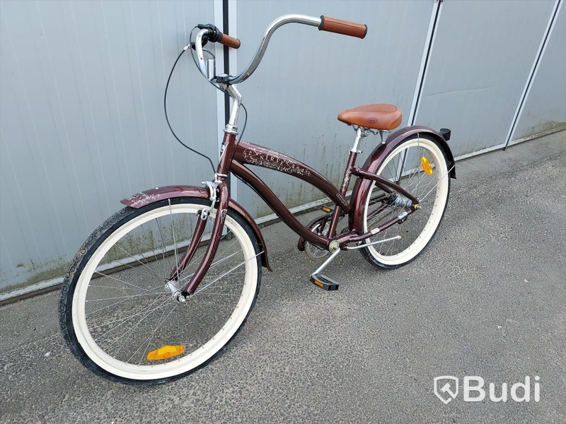 Kultcykel Nirve Cruiser handbyggd av Nirve Sports