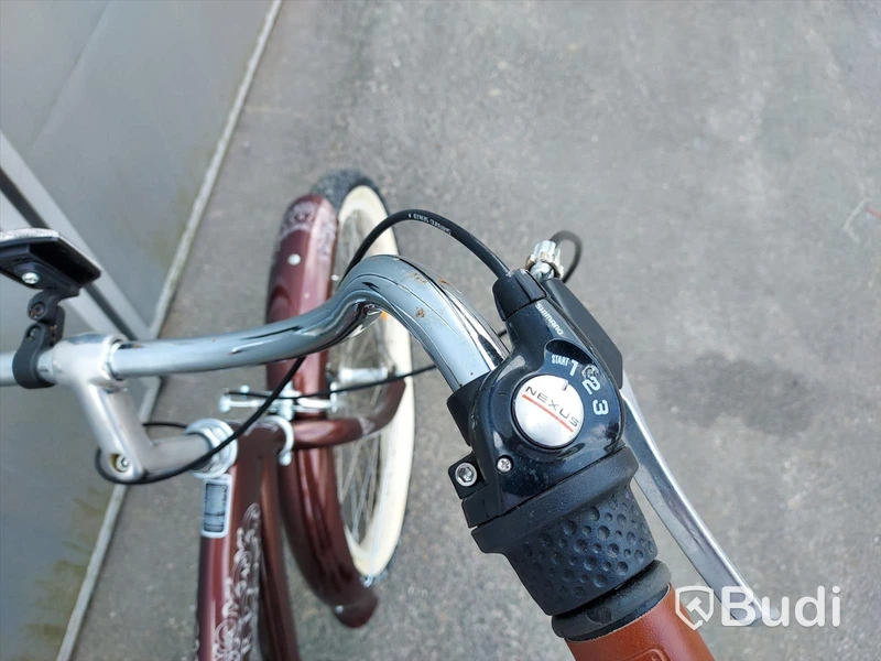 Kultcykel Nirve Cruiser handbyggd av Nirve Sports