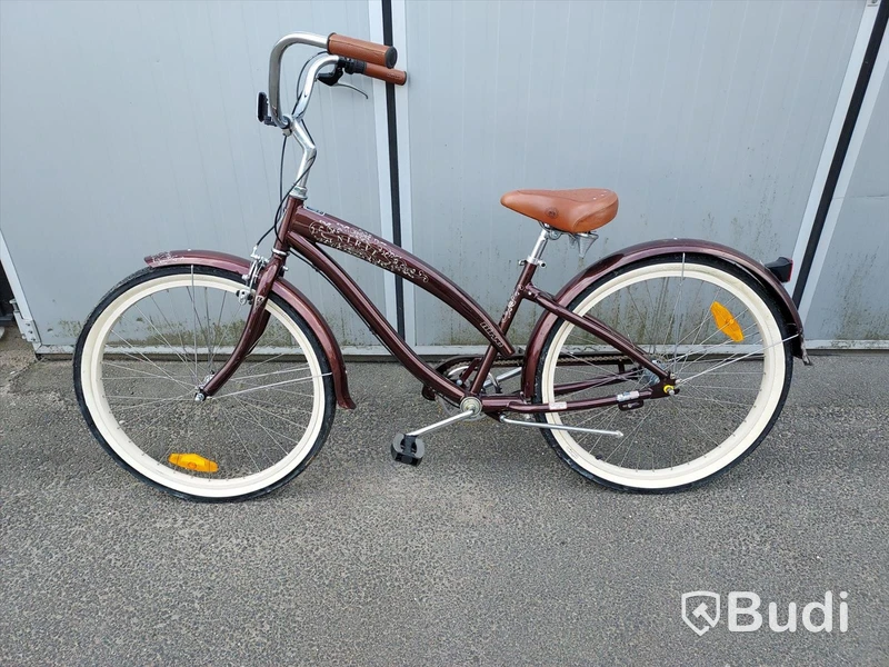 Kultcykel Nirve Cruiser handbyggd av Nirve Sports