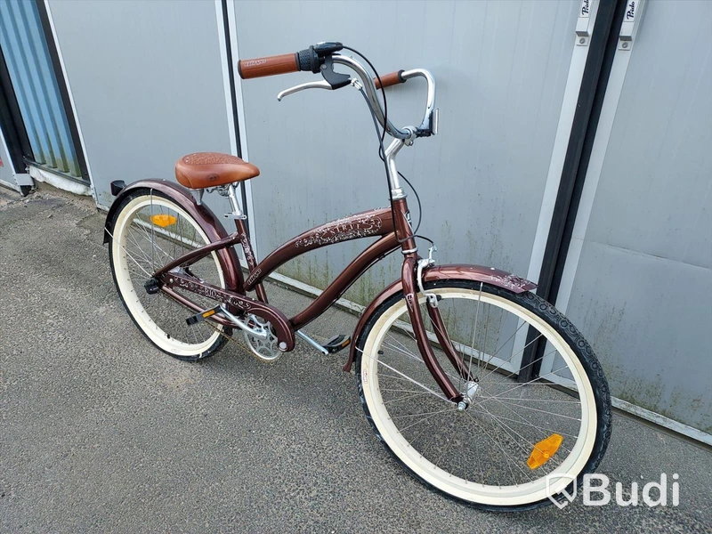 Kultcykel Nirve Cruiser handbyggd av Nirve Sports