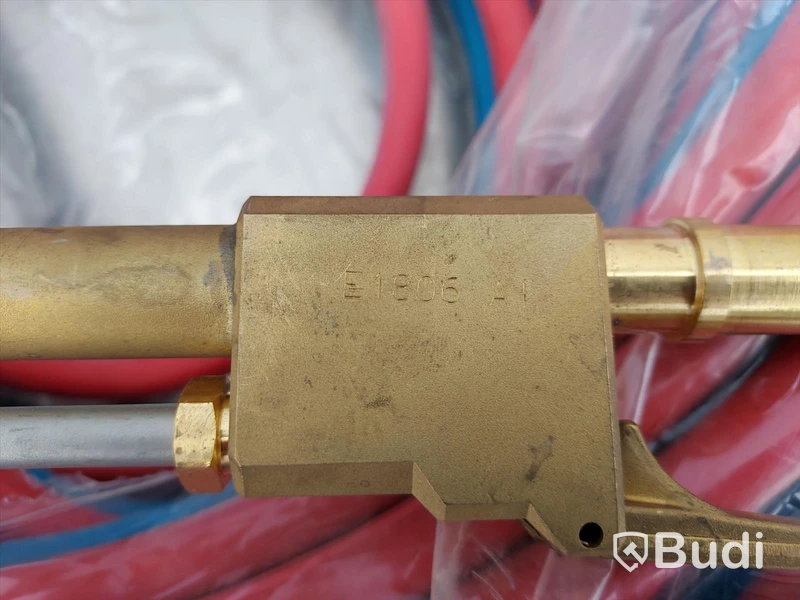 Gas slangpaket ca 20 m skärbrännare och backventiler, backslagsskydd GasiQ Safe X 2000