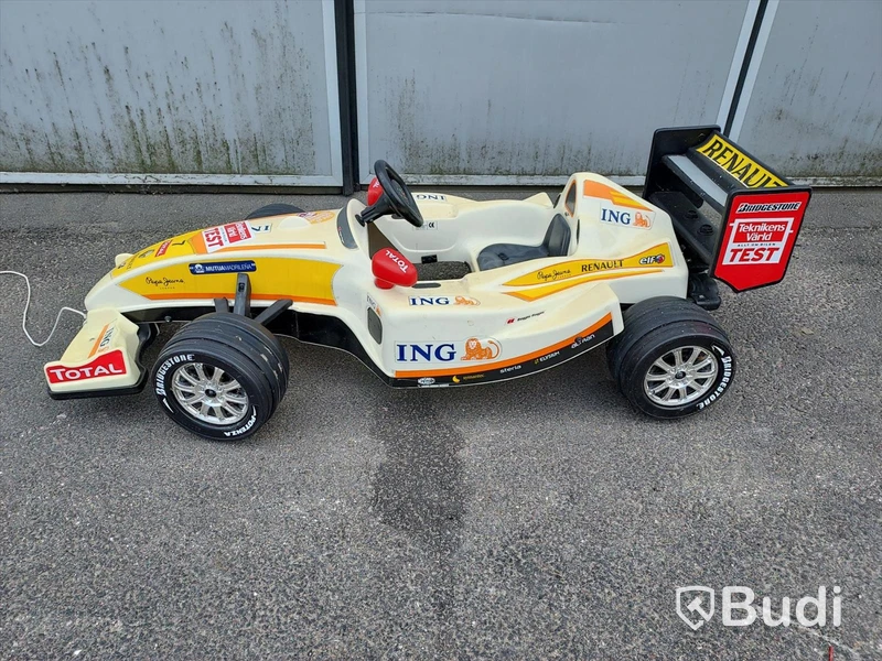 Trampbil kultmodell formel 1