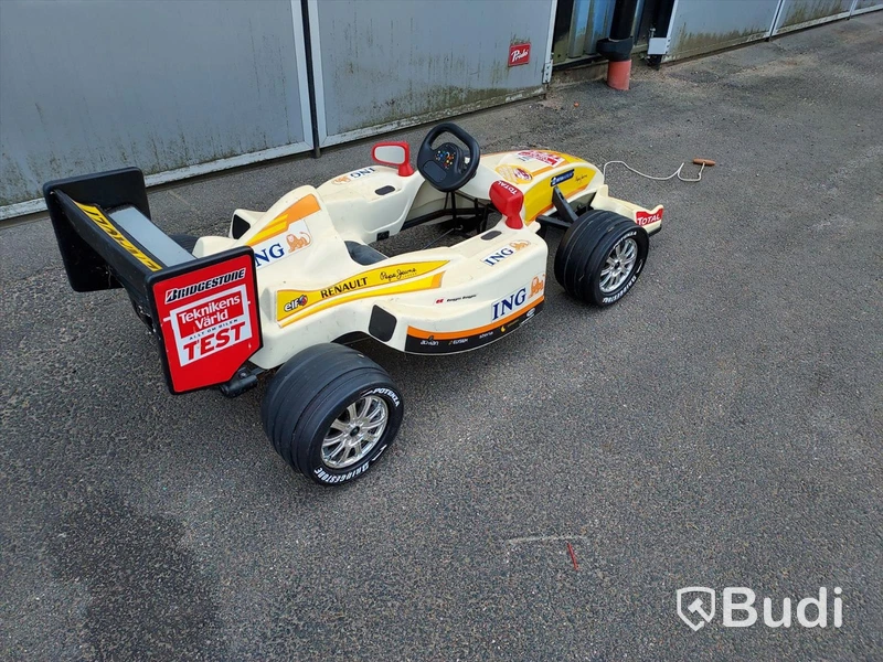 Trampbil kultmodell formel 1