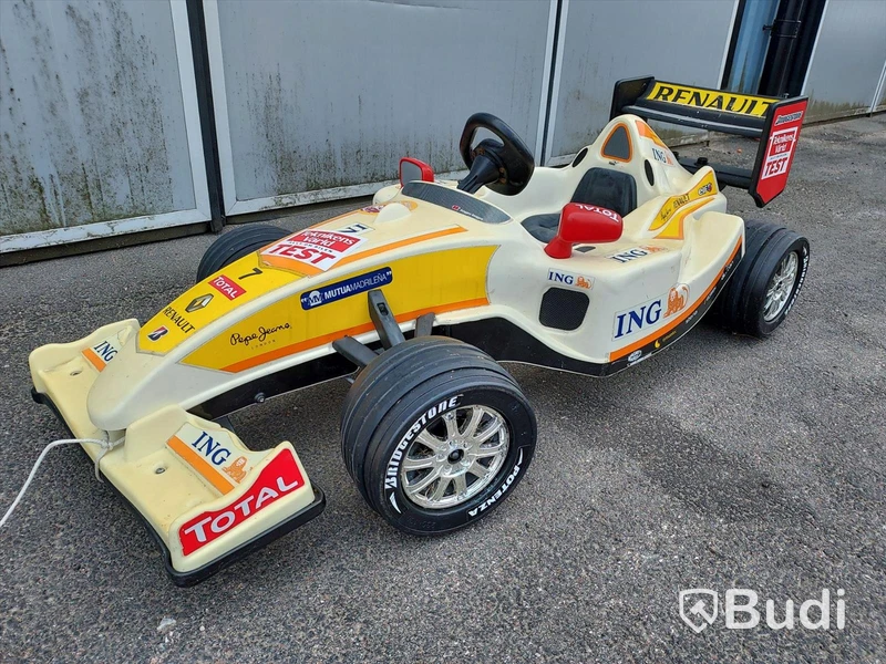 Trampbil kultmodell formel 1