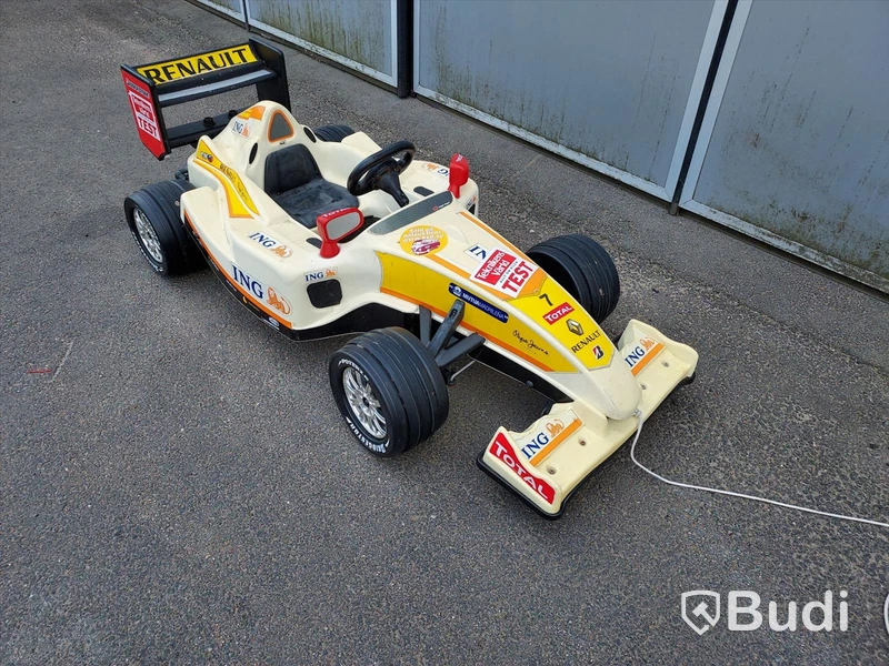 Trampbil kultmodell formel 1