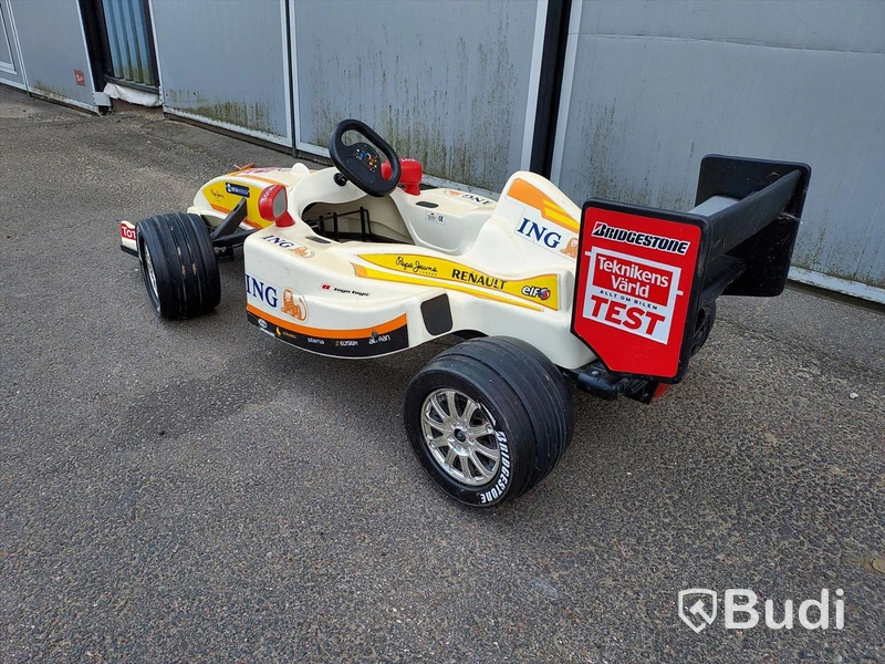 Trampbil kultmodell formel 1