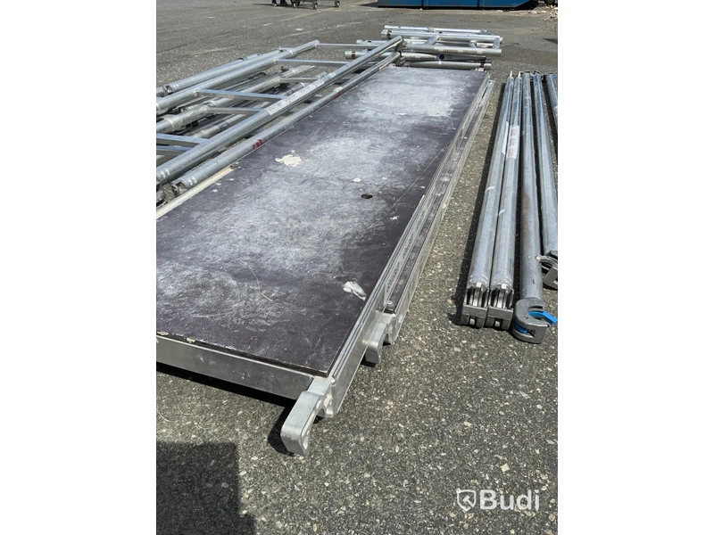 Byggställning påbyggnad aluminium  Zarges