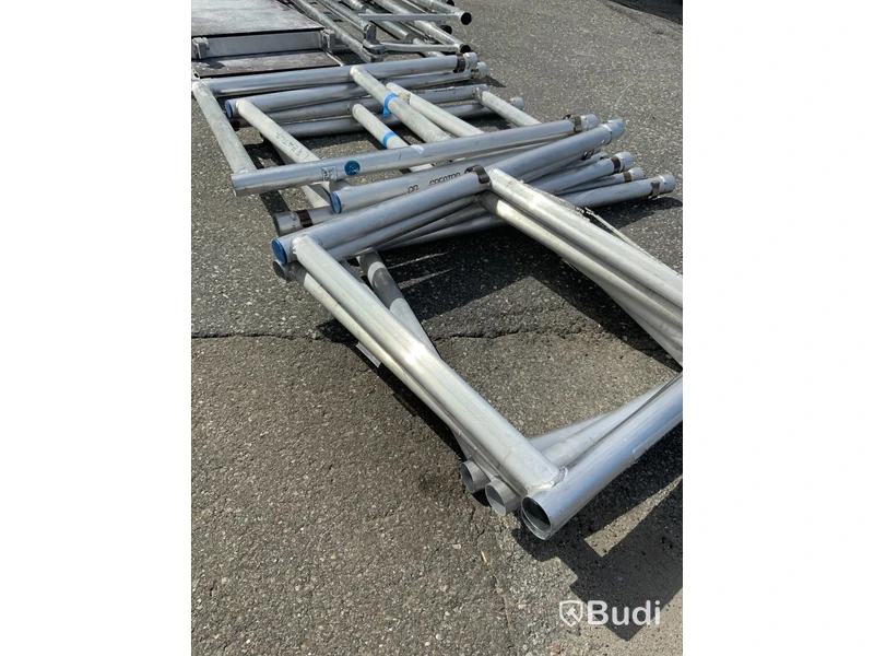 Byggställning påbyggnad aluminium  Zarges