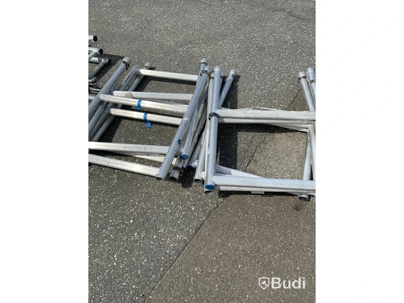 Byggställning påbyggnad aluminium  Zarges