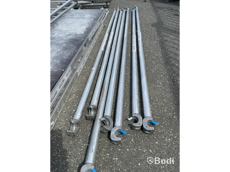 Byggställning påbyggnad aluminium  Zarges