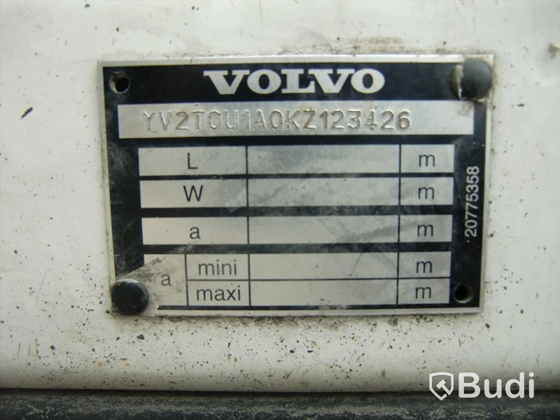 Lastbil Volvo FL 210 Skåpbil | Värme i skåp | Euro6 | Välutrustad