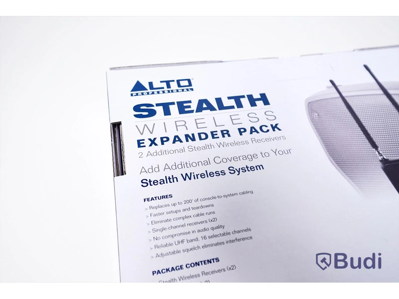 Trådlöst ljudöverföringssystem / Alto Ste­alth Wire­less Expan­sion Kit