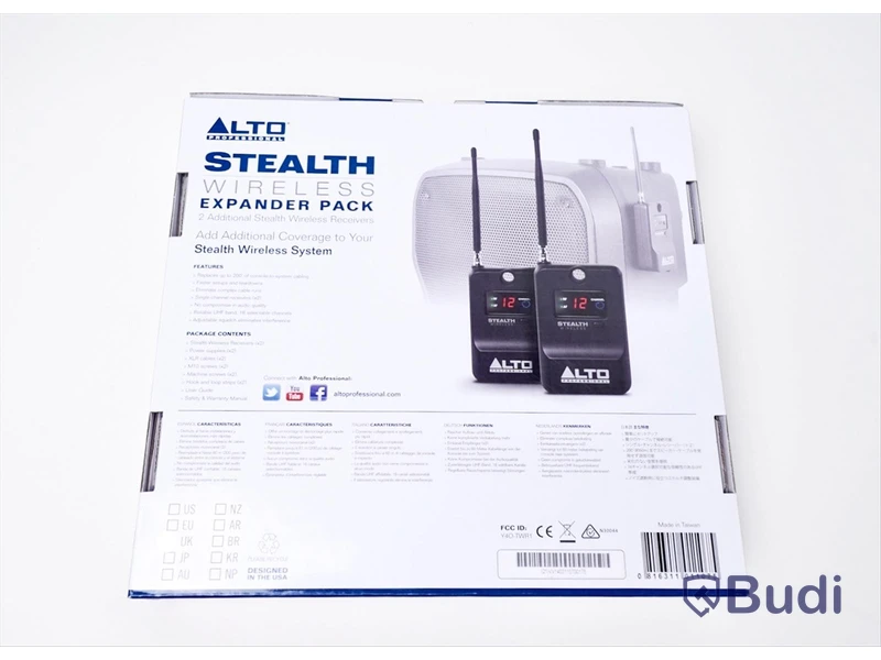 Trådlöst ljudöverföringssystem / Alto Ste­alth Wire­less Expan­sion Kit