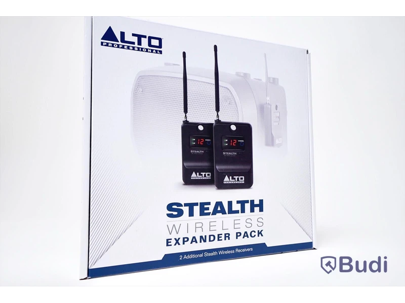 Trådlöst ljudöverföringssystem / Alto Ste­alth Wire­less Expan­sion Kit