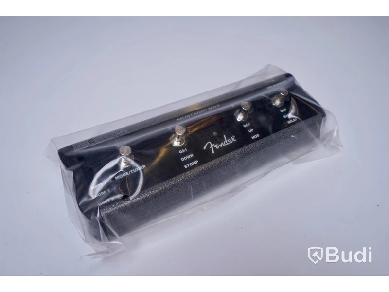 Fender Footswitch 4-Button Mustang
