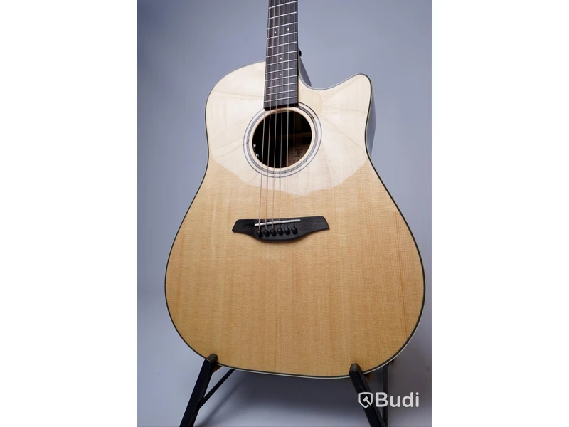 Gitarr / Furch Green DC-SR med preamp ink case