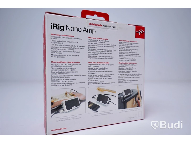 iRig Nano Amp