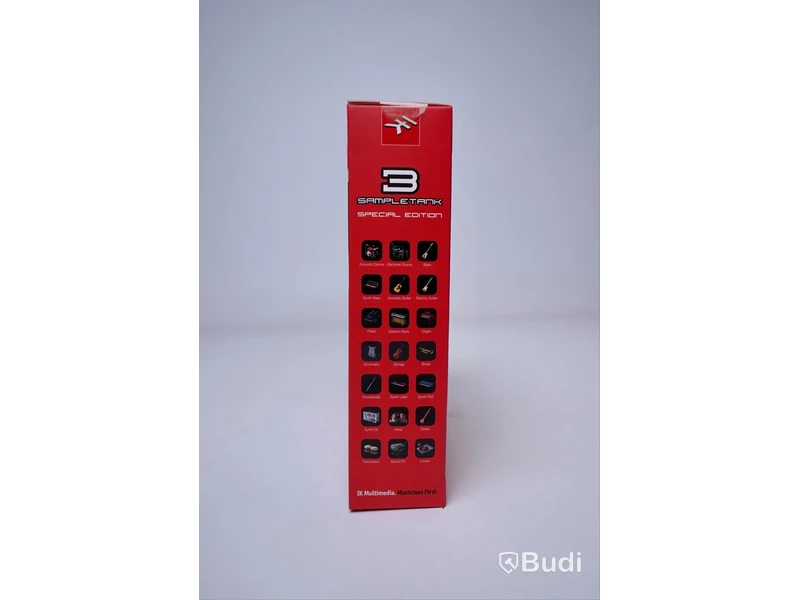 Omfattande ljudbibliotek / Sampletank 3