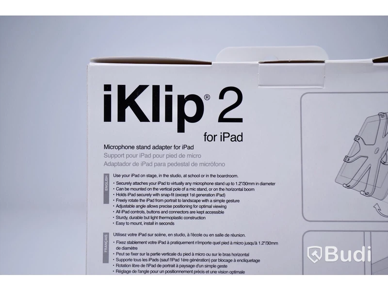 Mic stativ för iPad / iklip 2