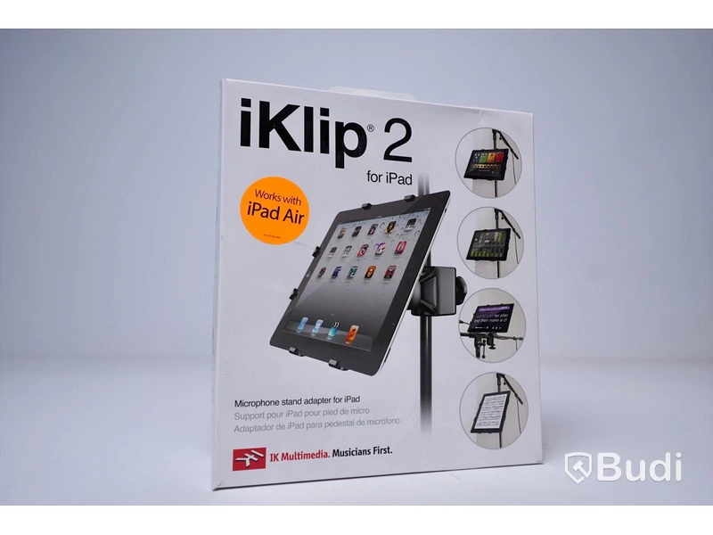 Mic stativ för iPad / iklip 2
