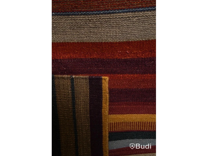 Handvävd Röllakan från AXECO, design: FINE KILIM, 140x200 cm