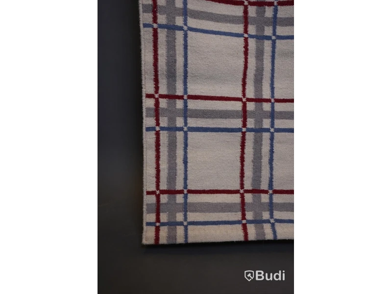 Handvävd matta designad av Veronica Seipel, ca 172 x 235 cm