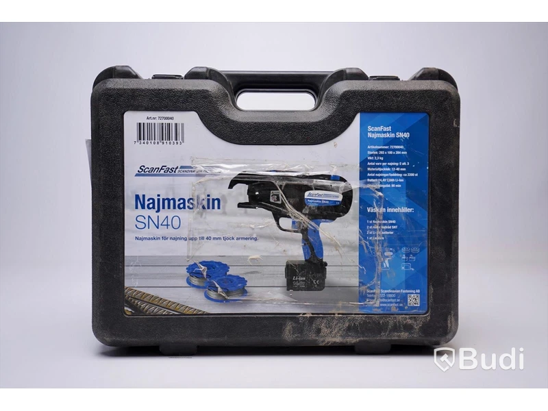 ScanFast SN40 najmaskin