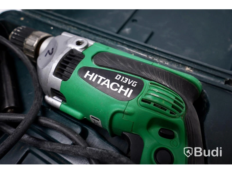 Hitachi  D 13VG Borrmaskin