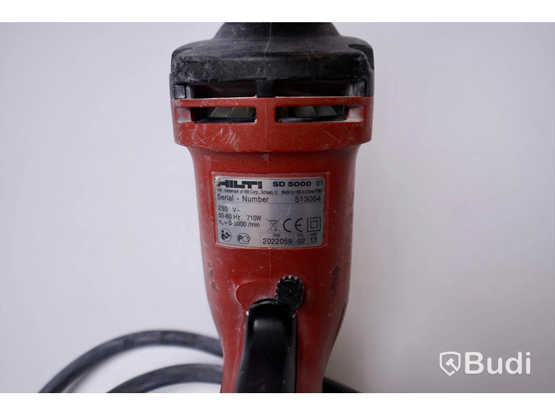 Hilti sd 5000 + smd 57 gipsautomat + skruvmagasin