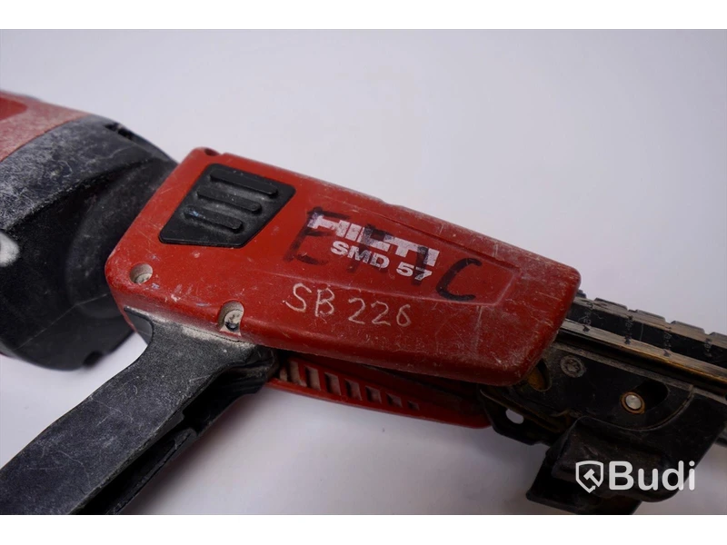 Hilti sd 5000 + smd 57 gipsautomat + skruvmagasin