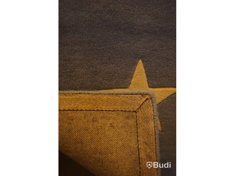 Handtuftad matta från AXECO, design: STAR, 80x160 cm