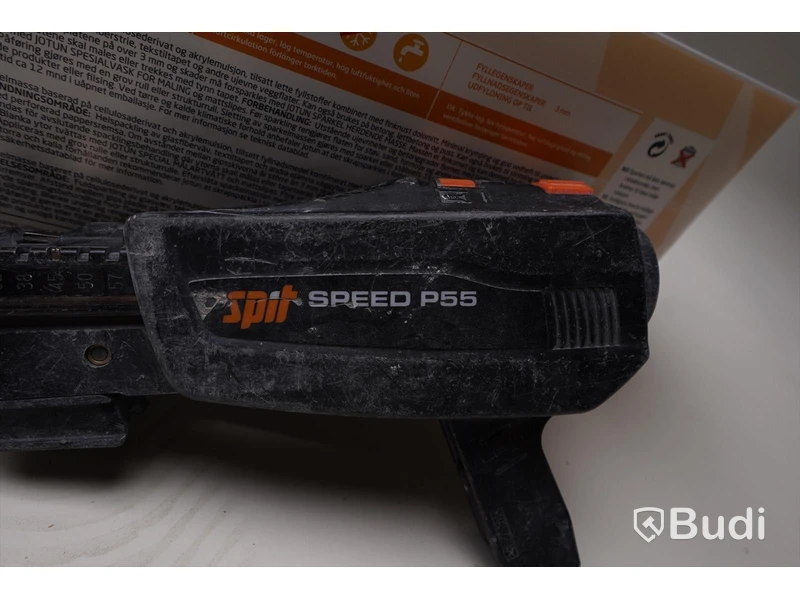 Skruvmagasin 9st spit Speed P55