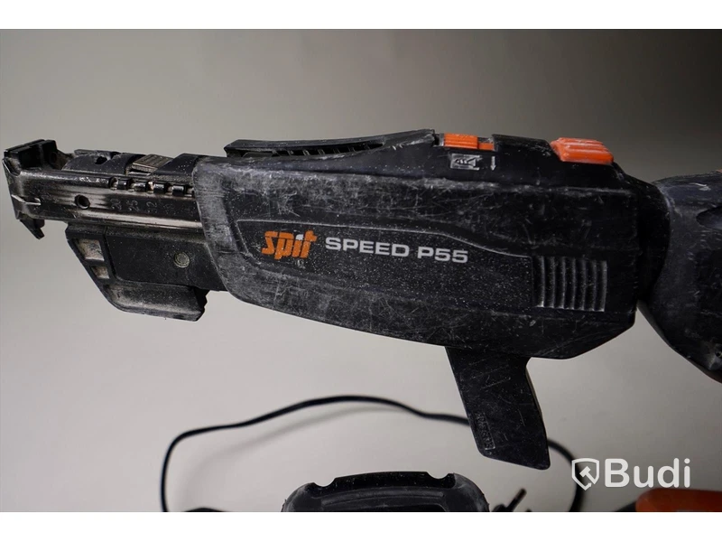 Gipsskruvdragare Spit P18 samt spit speed P55, laddare och extra batteri