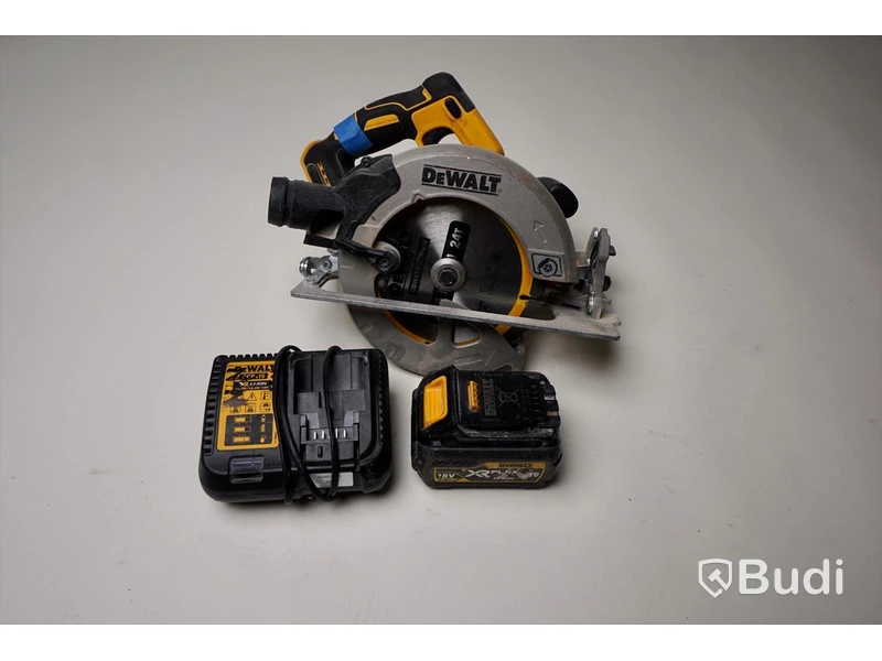 Cirkelsåg DeWALT DCS570NT med batteri och laddare