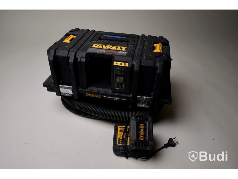 Batteridriven dammsugare DCV586M med batteri och laddare