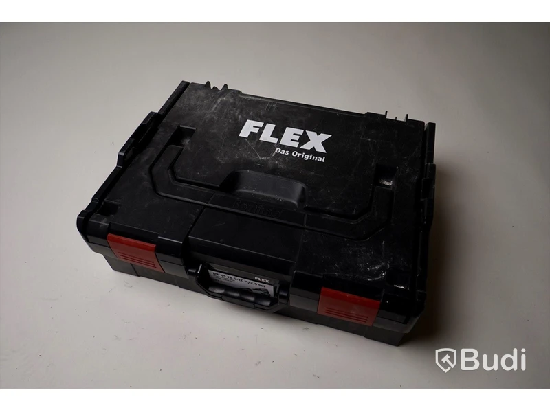 Gipsskruvdragare FLEX DW45 med skruvmagasin M-DW55, två batterier och laddare