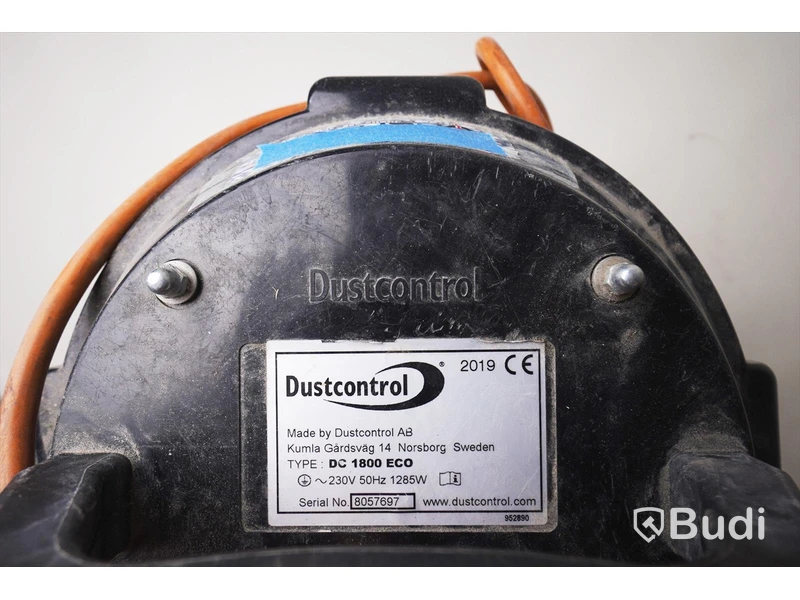 Dustcontrol DC1800 Eco Dammsugare